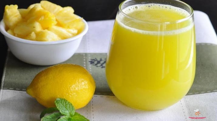 Лимонный морс