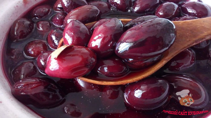 Рецепт вкусных маринованных слив на зиму